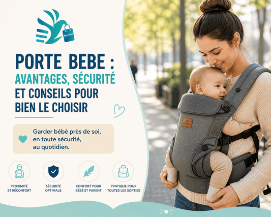 Porte bebe : comment choisir un porte bébé physiologique ? - Bon-poupon