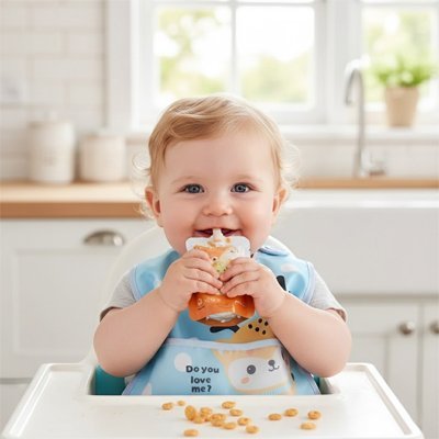 Bavoir pour bébé | Ultra - Absorbant - Bon - poupon
