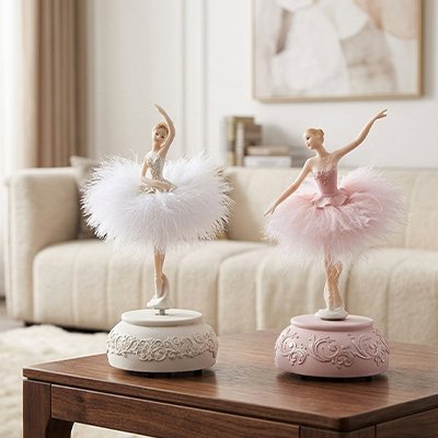 Boite a musique | Artisanale Envoûtante - Bon - poupon