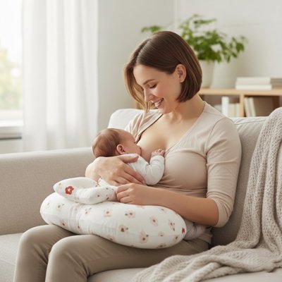 Coussin d'allaitement | Ergonomique - Bon - poupon