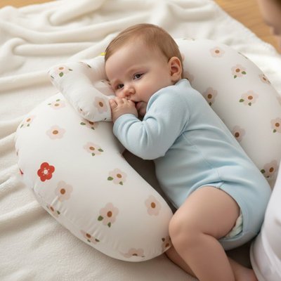 Coussin d'allaitement | Ergonomique - Bon - poupon