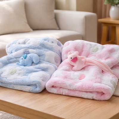 Couverture bébé | Ultra - douce - Bon - poupon