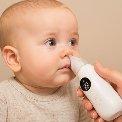 Mouche bébé électrique | Confort Respiratoire - Bon - poupon
