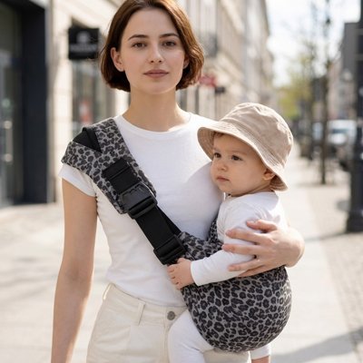 Porte bébé | Ergonomique - Bon - poupon