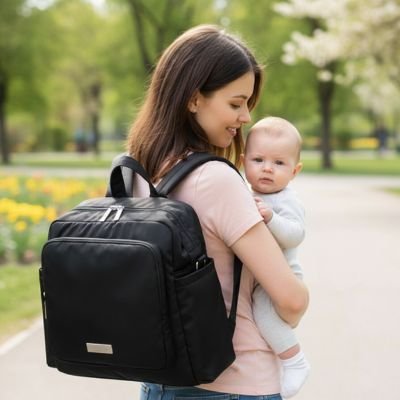 Sac à dos à langer | Pratique et Stylé - Bon - poupon